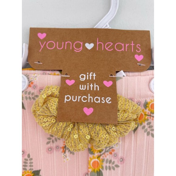 NEW Set 3 Leggings & Scrunchie 2t - Picture 3 of 7